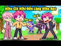 SẼ NHƯ THẾ NÀO NẾU HIHI ĐẾN LÀNG HIHA AUT TRONG MINECRAFT HIHA DẪN HIHI ĐẾN LÀNG H
