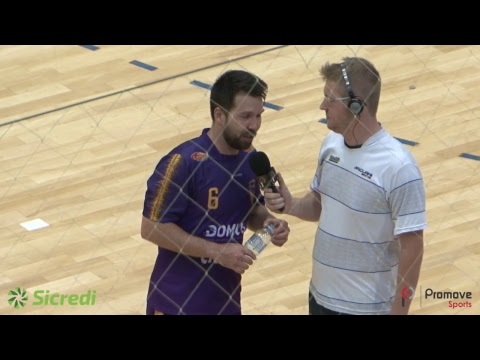 (27/11/2018) Semifinais - Municipal de Futsal de Marechal Rondon