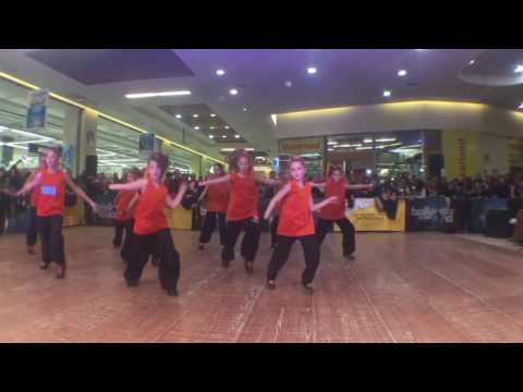 Botr16  Crazy Crew Hip hop open Ballando on the Road Auchan Monza
