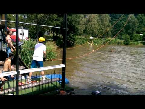 Nollie Wakeboard Start Wake Park Thulba