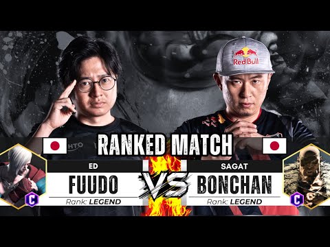 SF6 ▰ FUUDO (Ed)+ HAITANI vs BONCHAN (Sagat) High Level Gameplay ▰ Street Fighter 6