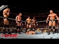 The Nexus WWE Debut - YouTube