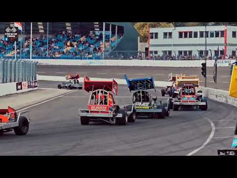 Trailer to Stockcar F1 Driver Luca Baegen #H97 World Cup 2024 Raceway Venray