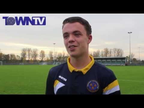 YOUTH TEAM | Chris Gallagher Post Wrexham (YA Cup)