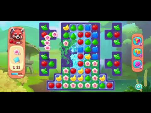 Wildscapes Level 224 with NO BOOSTERS