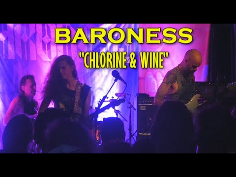 Baroness: "Chlorine & Wine" Live 11/9/21 Ace of Cups, Columbus, OH