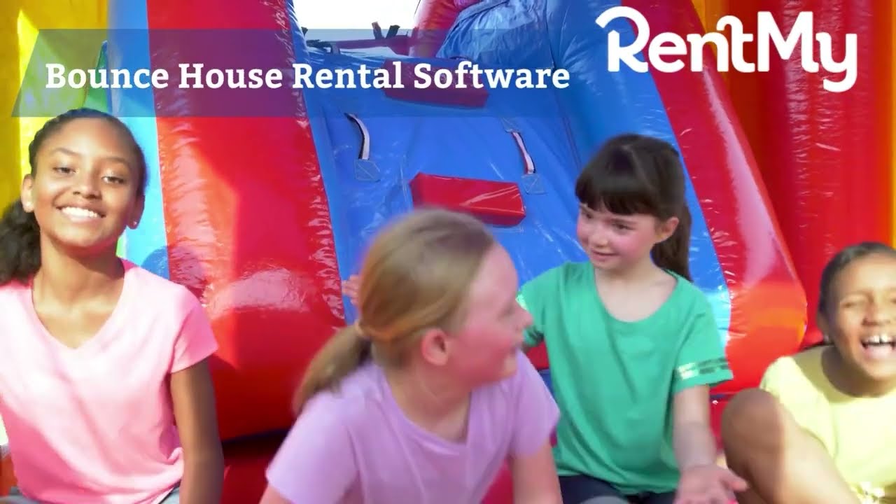 Inflatables Rental Management Software by RentMy