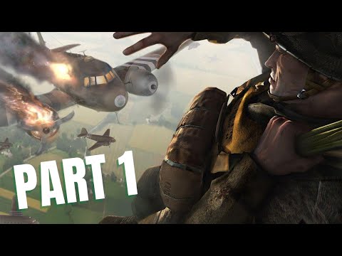 Medal of Honor Airborne Gameplay Walkthrough Part 1 - Operation Husky (No Commentary)