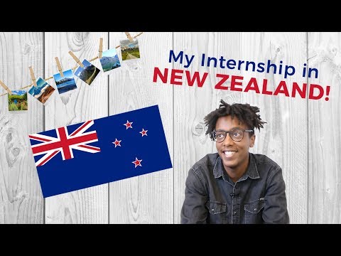 My Internship in Auckland! Daniel Tesfaye