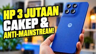 In This Economy, Hp 3 Jutaan Ini Jadi Opsi yang Cakep Banget‼️ Moto G37