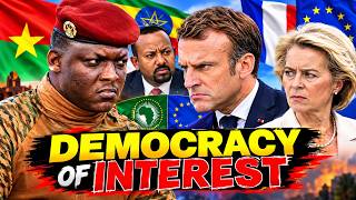 BURKINA FASO SLAMMED FRANCE WESTERN STYLED DEMOCRACY IN AFRICA AS IBRAHIM TRAORE TRY NEW MALI NIGER