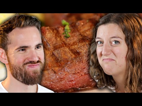 Steak Lovers Eat Steak While Learning Facts About Cows