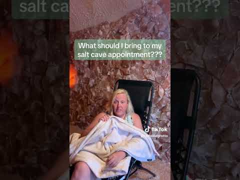 What do I need to know before my salt cave appointment?