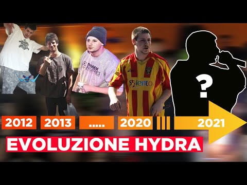 L'EVOLUZIONE DI HYDRA [2012-2021] MIGLIORI RIME