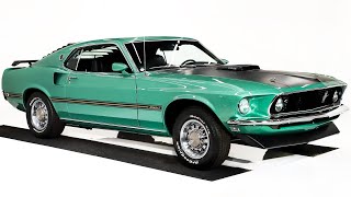 Video Thumbnail for 1969 Ford Mustang