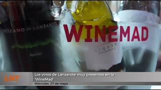 Los vinos de Lanzarote muy presentes en la WineMad