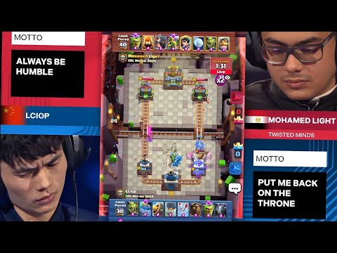 The Greatest Clash Royale Tournament Battle 
