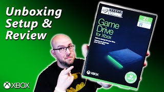 Seagate 2TB Xbox Game Drive | Unboxing, Review & Setup