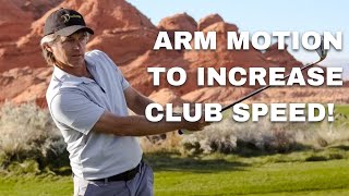 Boost Swing Speed With Proper Arm Mechanics