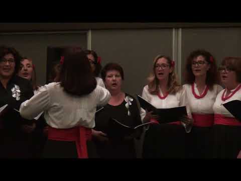 Klapa Viole i zenski zbor Gradac  Eleno kerko, gostovanje u Bitoli