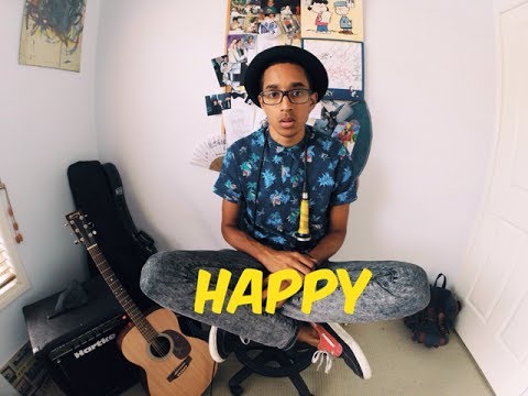 Happy - Pharrell - Zeek Power cover