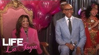RuPaul Celebrates the Life of La Toya - Life with La Toya - Oprah Winfrey Network