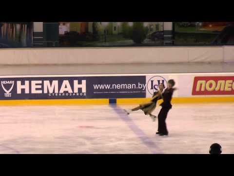 Ice Star 2013, Minsk, SD Kristina KAUNATSKAYA / Yan LUKOUSKI