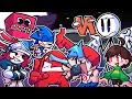 Sussus Moogus But Different Characters Sing It FNF Sussus Moogus But Everyone Sings It