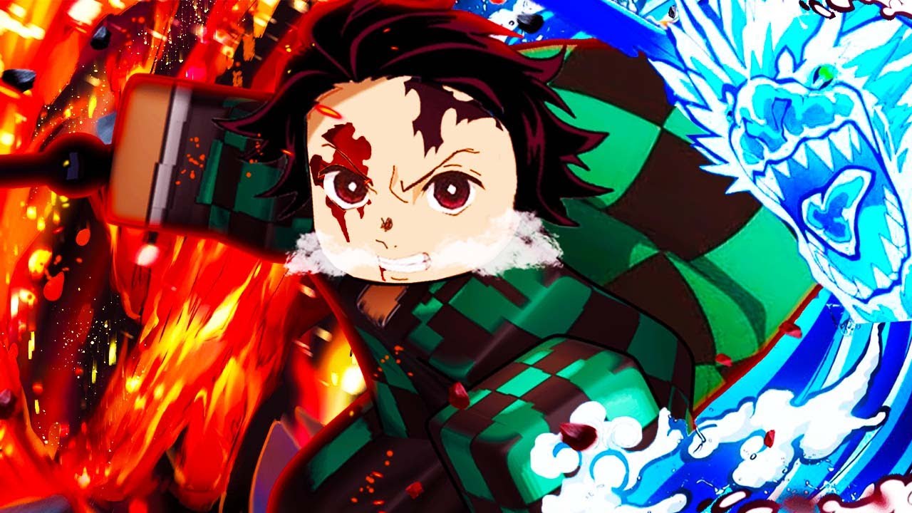 ME TORNEI O TANJIRO KAMADO NO DEMON FALL EM APENAS UM VÍDEO!