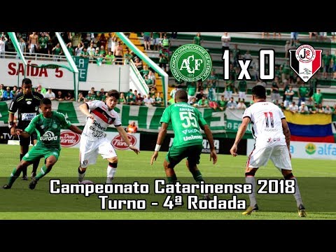 GOL: CHAPECOENSE 1 X 0 JOINVILLE - CATARINENSE 2018 - 28/01/2018 - NARRAÇÃO: CHARLES FISCHER