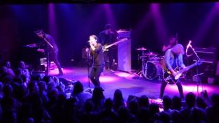 Hostage: Nothing But Thieves at the Crocodile, Seattle; 9 May 2016