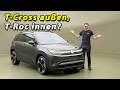 VW ID Cross Premiere Wie Gut Ist Der Elektrische T Cross Nachfolger