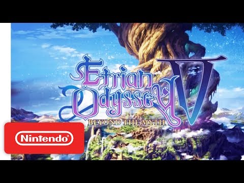 Etrian Odyssey V: Beyond the Myth (Nintendo 3DS) | 'Brave the Yggdrasil Tree' Announcement Trailer