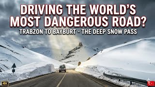 Trabzon - Bayburt Eşsiz Yol Manzaraları |Stunning Mountain Views of Turkey #travel #guide #roadways