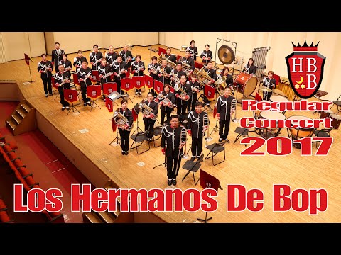 Los Hermanos De Bop (Mark Taylor / arr.Sandy Smith) Regular Concert 2017