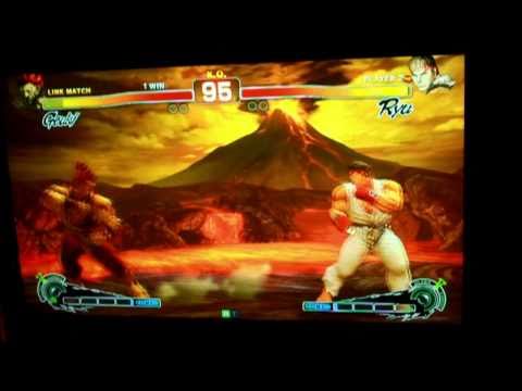 SSF4 AE: Tokido [Gouki] vs Four Wude [Ryu] SSF4 Arcade Edition Casuals - Planet Zero Arcade