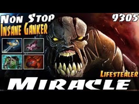 Miracle- [Lifestealer] Non Stop Insane Ganker - Dota 2
