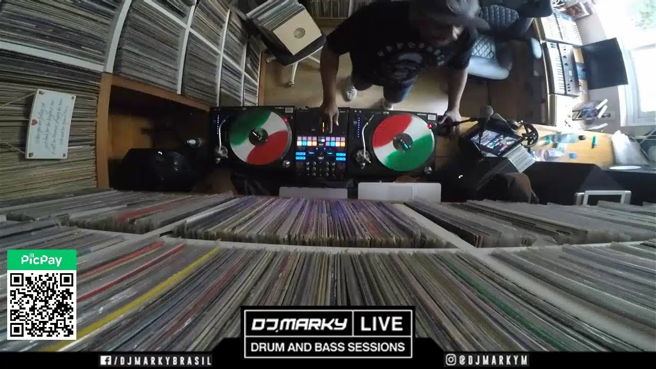 DJ Marky - Live @ Home x Drum And Bass Sessions [06.02.2021]