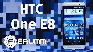 HTC One (E8) White - відео 1