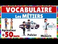 Vocabulaire Les Métiers Français