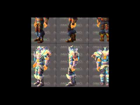 WoW Mists of Pandaria Beta - Level 90 Hunter PvP Season 12 Set - Paiid