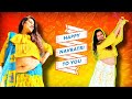 Navratri Aagai Ae Haaloo Yellow Dress Code