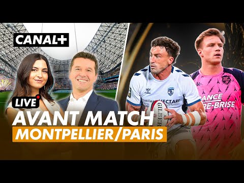 En direct du Stade Vélodrome pour l'avant-match Montpellier/Stade Français, demi-finale du Top 14
