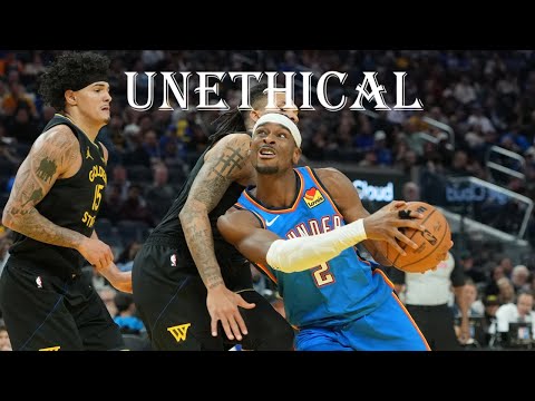 Why Shai Gilgeous-Alexander Is a Foul Baiter & Impossible to Guard (As a Hooper)