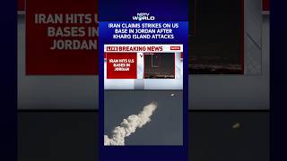 US Iran War | Iran Says It Struck US Base In Jordan After Kharg Island