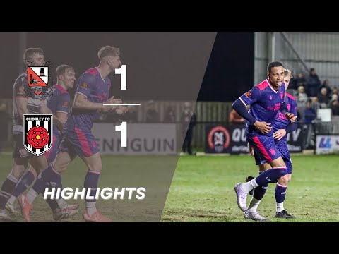 HIGHLIGHTS: Darlington 1-1 Chorley