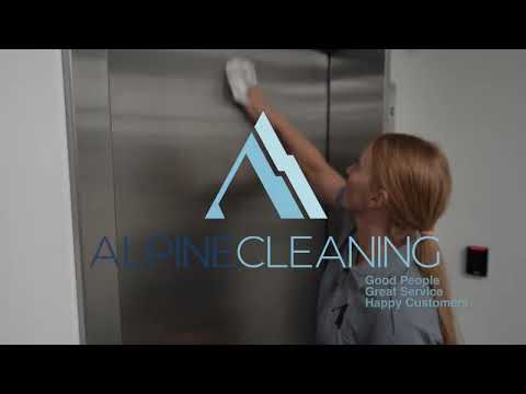 Alpine Cleaning Company video.