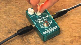 Video thumbnail for Mad Professor Little Green Wonder video review demo Guitarist Magazine HD by Guitarist