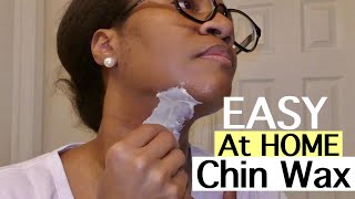 Facial Hair Removal At Home | ft. GiGi Spa Vanilla Hard Wax Beads
