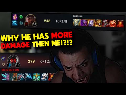 Tyler1 Experienced FULL TANK K'Sante